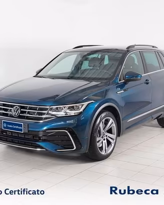Volkswagen Tiguan 2.0 TDI SCR DSG R-Line Spor...