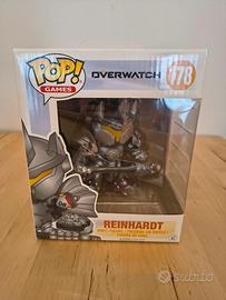 Funko Pop Reinhardt #178 Overwatch