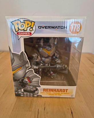 Funko Pop Reinhardt #178 Overwatch