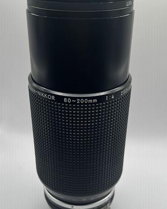 Nikon Nikkor 80-200mm f/4 Ai-S