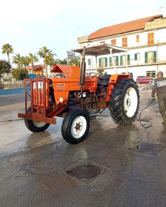 Trattore fiat 1000 super