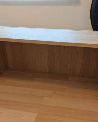 Modulo Top Per Libreria Ikea Billy 80 Rovere