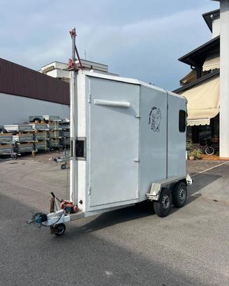 Trasporto cavalli singolo VALLI 900kg