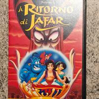 Video cassette Il ritorno di jafar Marzo 1995