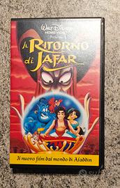 Video cassette Il ritorno di jafar Marzo 1995