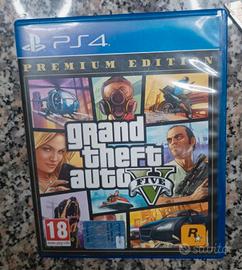 Gioco PS4 e PS5 Grand Theft Auto V