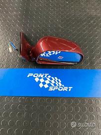 Specchio retrovisore destro mitsubishi evo 5 6