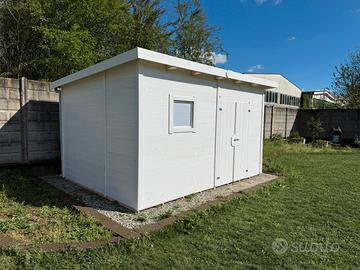 Casetta di legno. Chiosco
