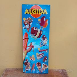 Insegna Tabella Gelati Algida