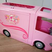 gioco camper bambole barbie vintage mattel