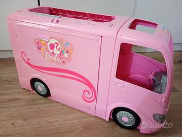 gioco camper bambole barbie vintage mattel