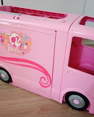 gioco camper bambole barbie vintage mattel