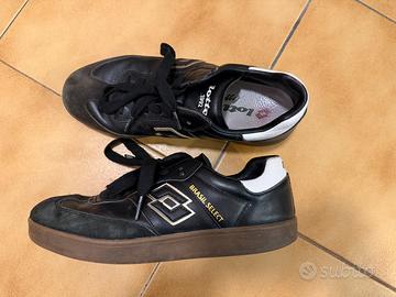 Scarpe Lotto Brasil select numero 40 nero