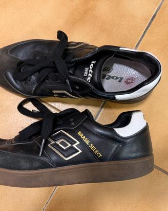 Scarpe Lotto Brasil select numero 40 nero