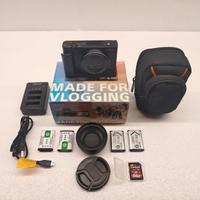 Sony ZV-1 +grandangolo +4 batterie +sd64GB +option