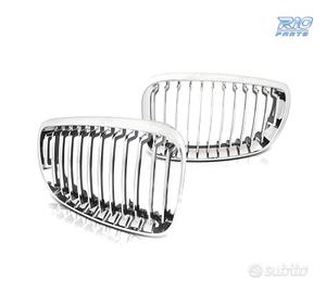 GRIGLIA BMW SERIE 1 E87 07-11 CROMATA NERA
