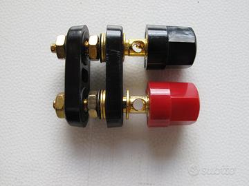 Connettori per singolo altoparlante HiFi nuovi