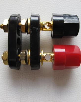 Connettori per singolo altoparlante HiFi nuovi