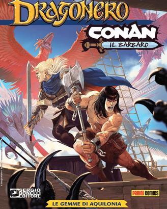 DRAGONERO & CONAN Trilogia COMPLETA!