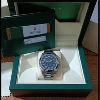 orologio Rolex airking 116900 2018 40mm