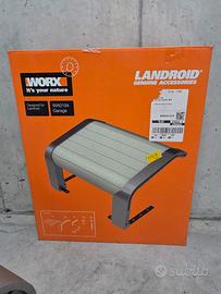 Garage per WORX robot tagliaerba