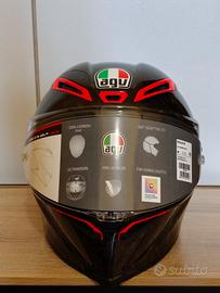 AGV Pista GP RR Italia carbonio forgiato 