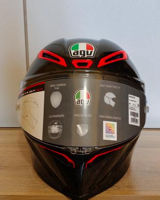 AGV Pista GP RR Italia carbonio forgiato 