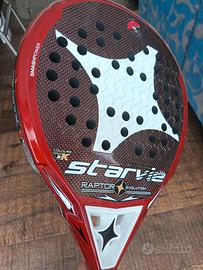 racchetta Padel  Starvie Raptor made in Spagna