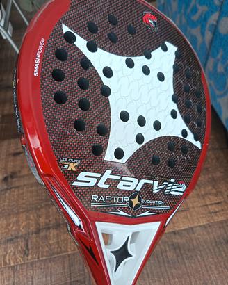 racchetta Padel  Starvie Raptor made in Spagna