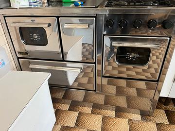 Cucina legna gas