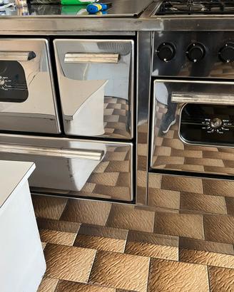 Cucina legna gas