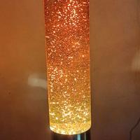 LAMPADA CON LIQUIDO GLITTERATO