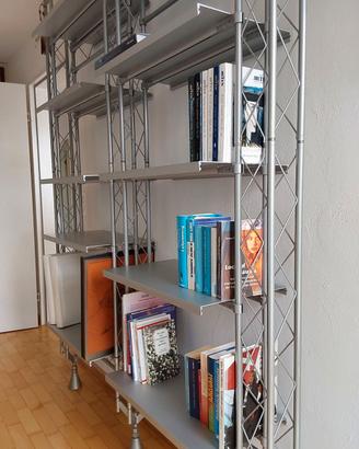 Libreria Zerodesign anni 90