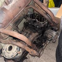 Motore completo Fiat 500 110F 499 cc