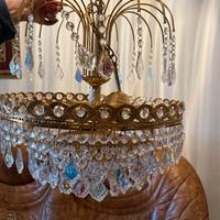 Lampadari cristallo vintage