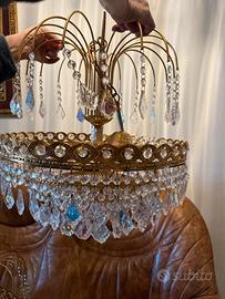 Lampadari cristallo vintage