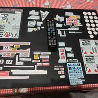 Decal decalcomanie ad acqua sticker