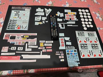 Decal decalcomanie ad acqua sticker