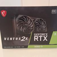 Scheda grafica MSI Ventus 2X GeForce RTX 3060 Ti