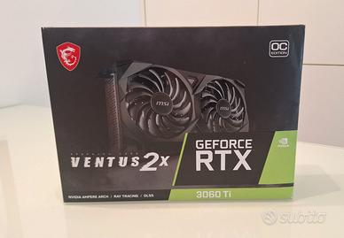 Scheda grafica MSI Ventus 2X GeForce RTX 3060 Ti