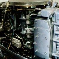 40 2t yamaha 2009 con trim e avviamento elettrico