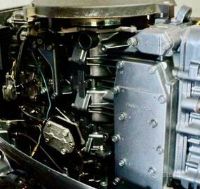 40 2t yamaha 2009 con trim e avviamento elettrico