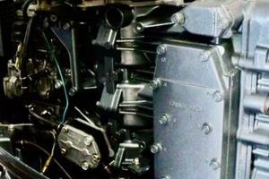 40 2t yamaha 2009 con trim e avviamento elettrico