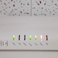 MODEM Router FIBRA wifi D-Link Dva-5592