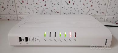 MODEM Router FIBRA wifi D-Link Dva-5592