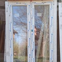 Finestra PVC doppio vetro
