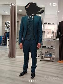 Abito uomo da sposo Petrelli Italia
