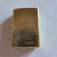 Accendino Zippo "Statue of Liberty" originale '91