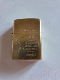 Accendino Zippo "Statue of Liberty" originale '91
