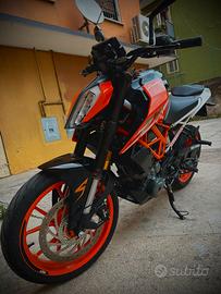 KTM 390 Duke 2019